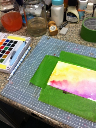 Create Water Color 2-12-15